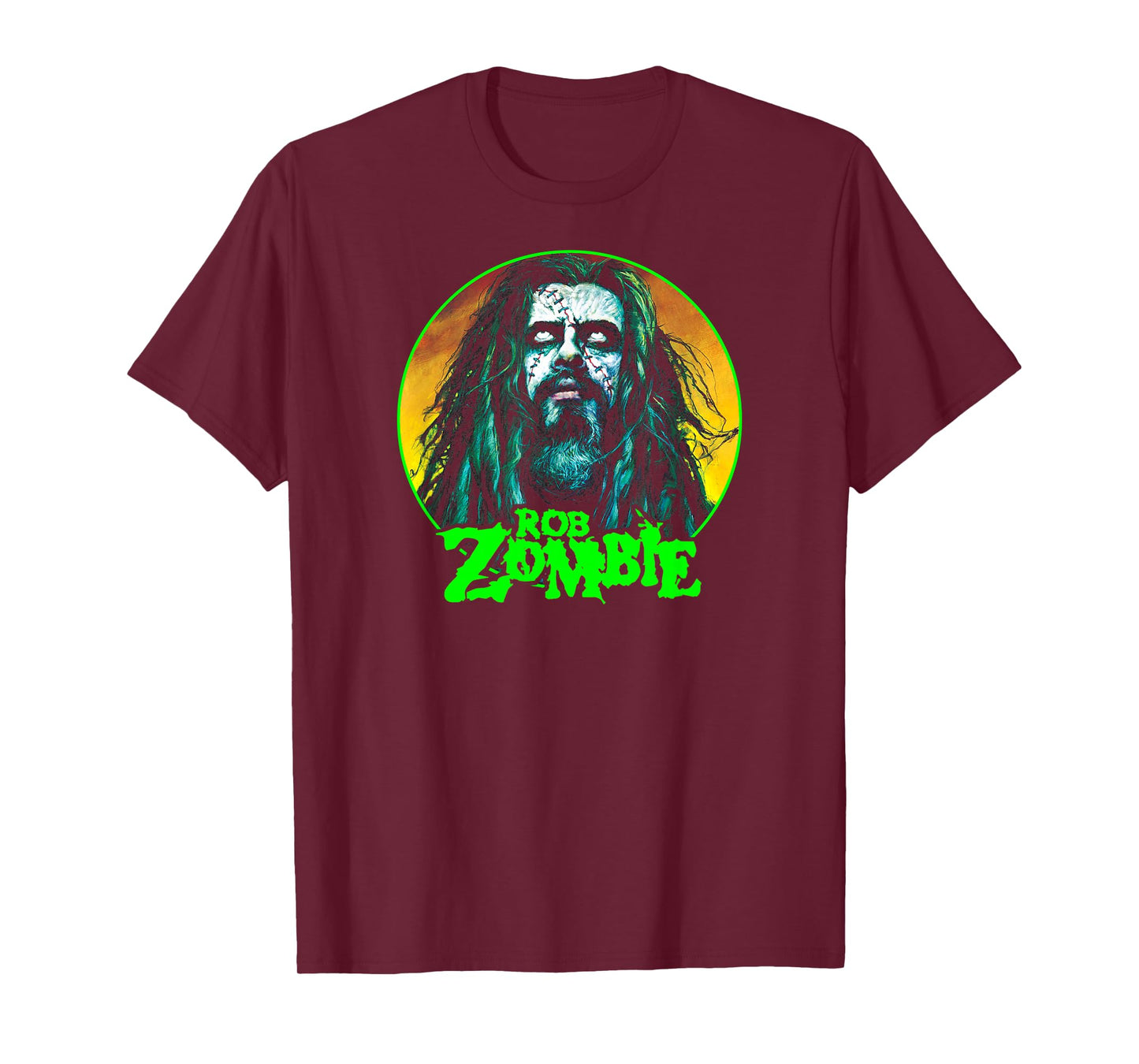 Rob Zombie – Circle Face T-Shirt