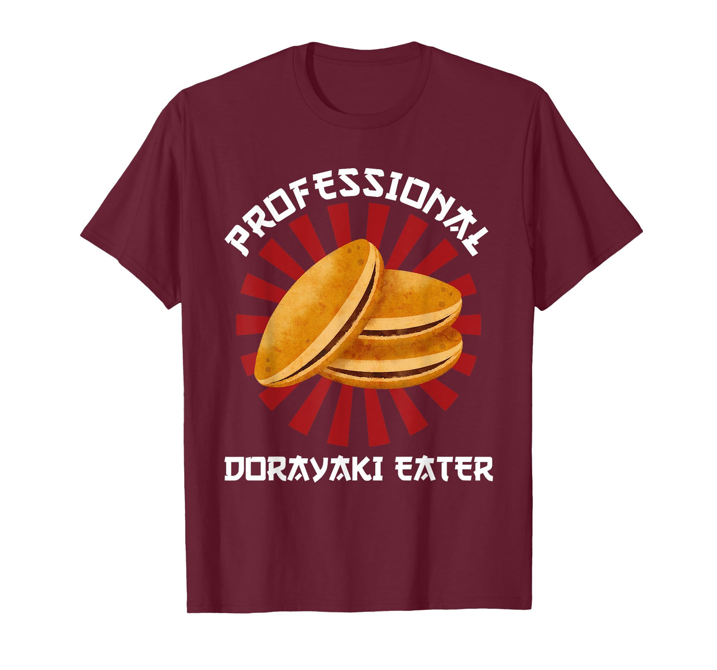 Vintage Dorayaki Professional Dorayaki Eater Japanese Style T-Shirt