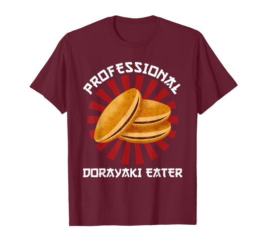 Vintage Dorayaki Professional Dorayaki Eater Japanese Style T-Shirt