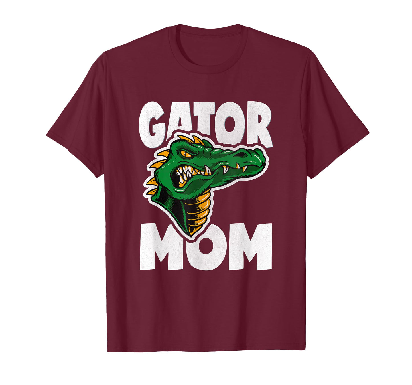 Gator Mom Vintage Retro Monster Aligators Mother T-Shirt