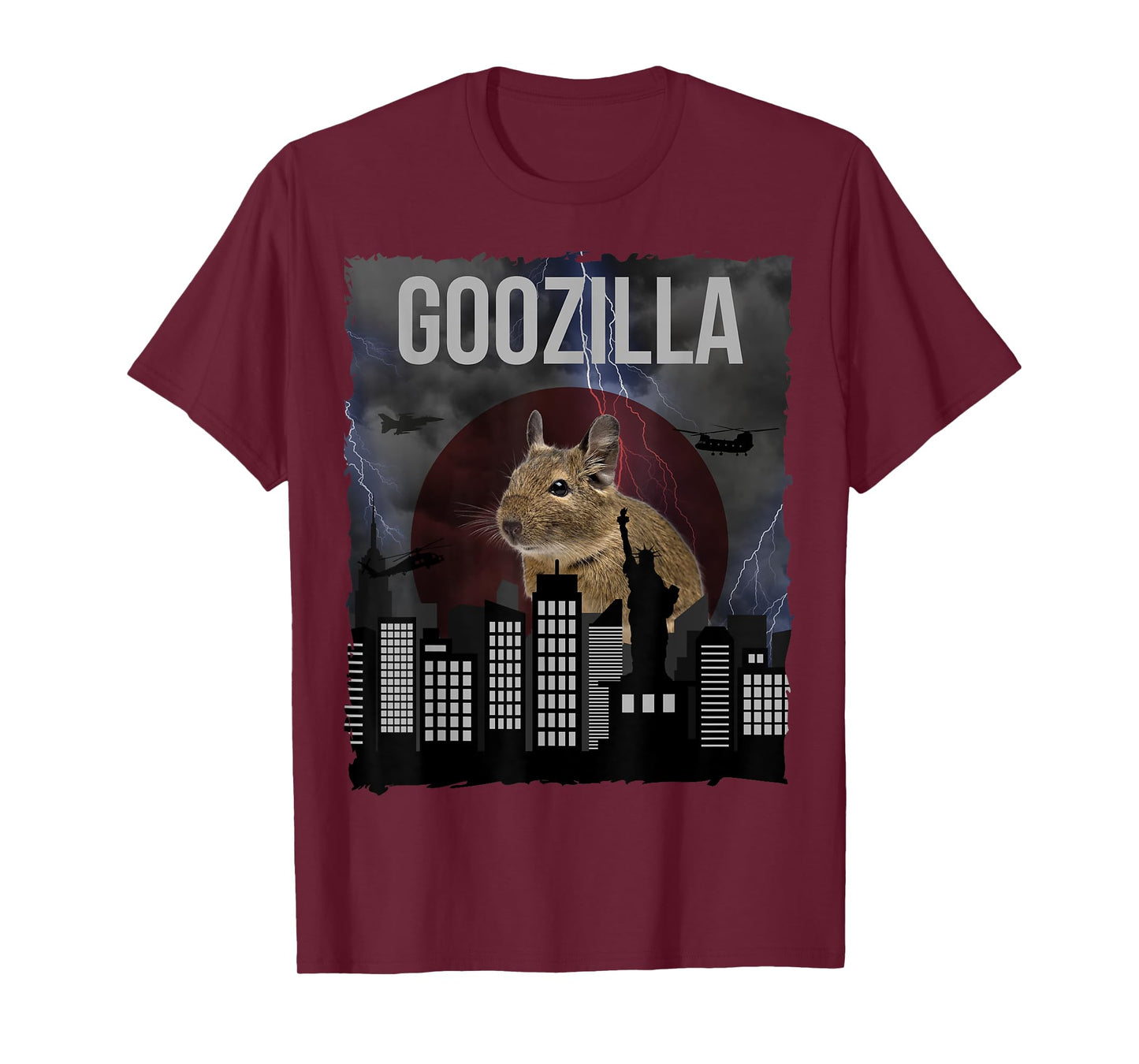 GOOZILLA | Funny Degu Saying | Octodon Degus Accessory T-Shirt