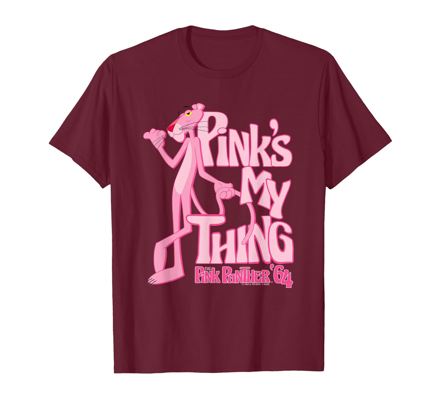 Pink Panther Pink's My Thing T-Shirt