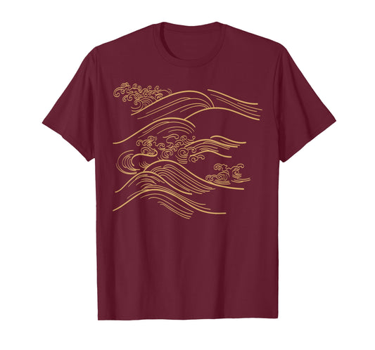 Vintage Japanese Wave Retro Art T-Shirt