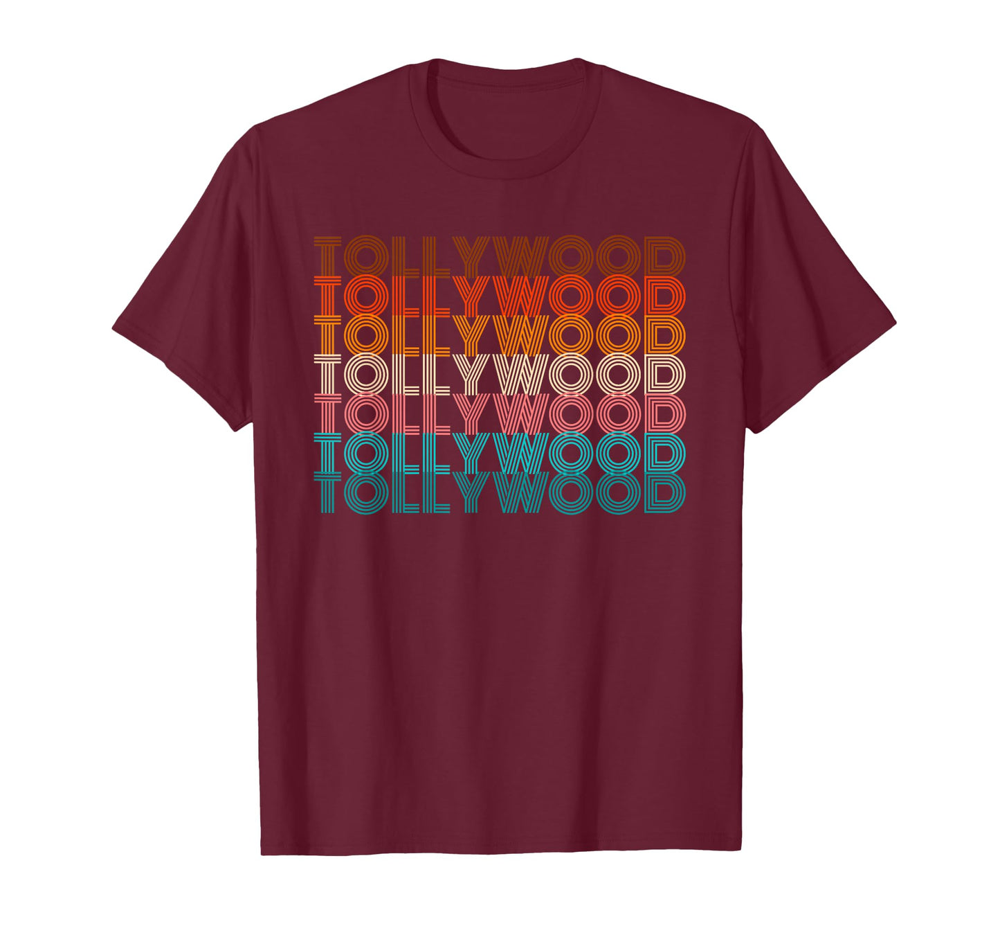 Telugu Movie Tollywood Vintage Retro Style Indian Movie Love T-Shirt