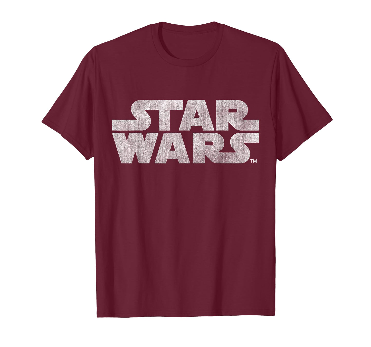 Star Wars Simple Vintage Logo Graphic T-Shirt T-Shirt