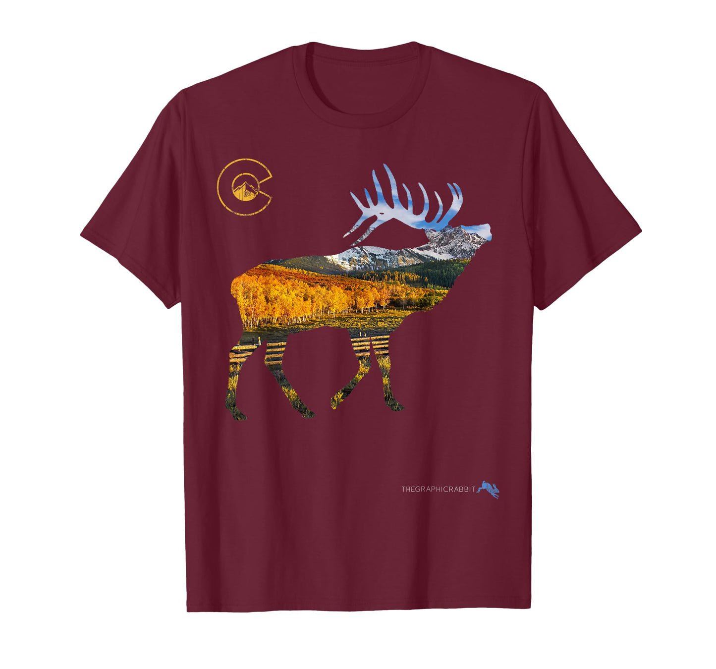 Colorado Elk Hunting T-shirt T-Shirt