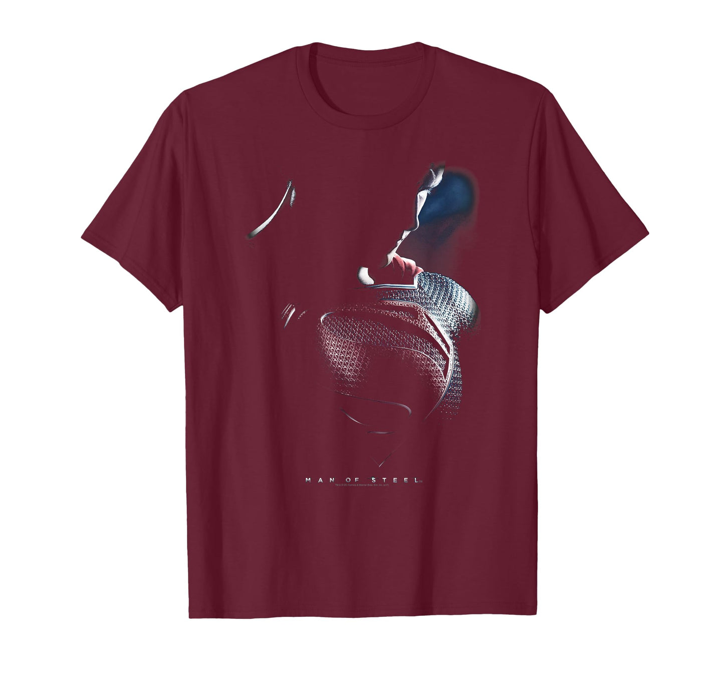 Superman Man of Steel Movie Poster T-Shirt