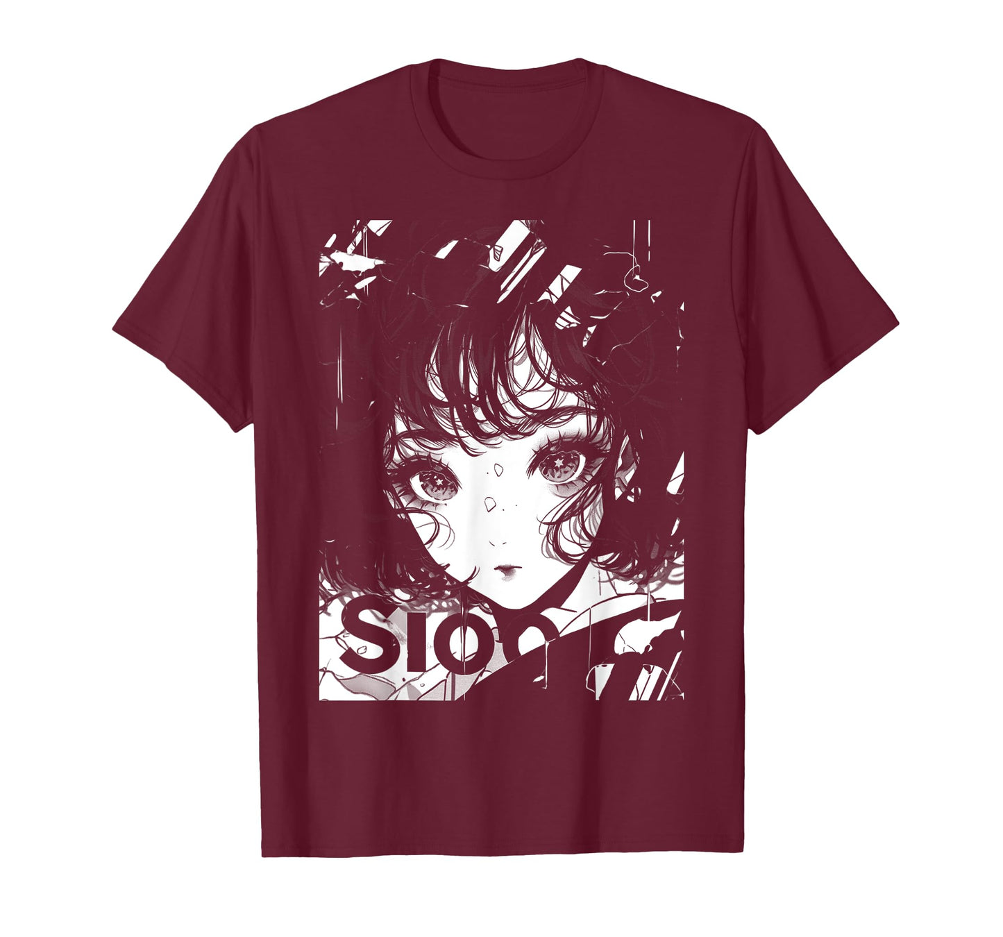80s 90s Anime Manga Girl | Kawaii Shojo Streetwear Harajuku T-Shirt