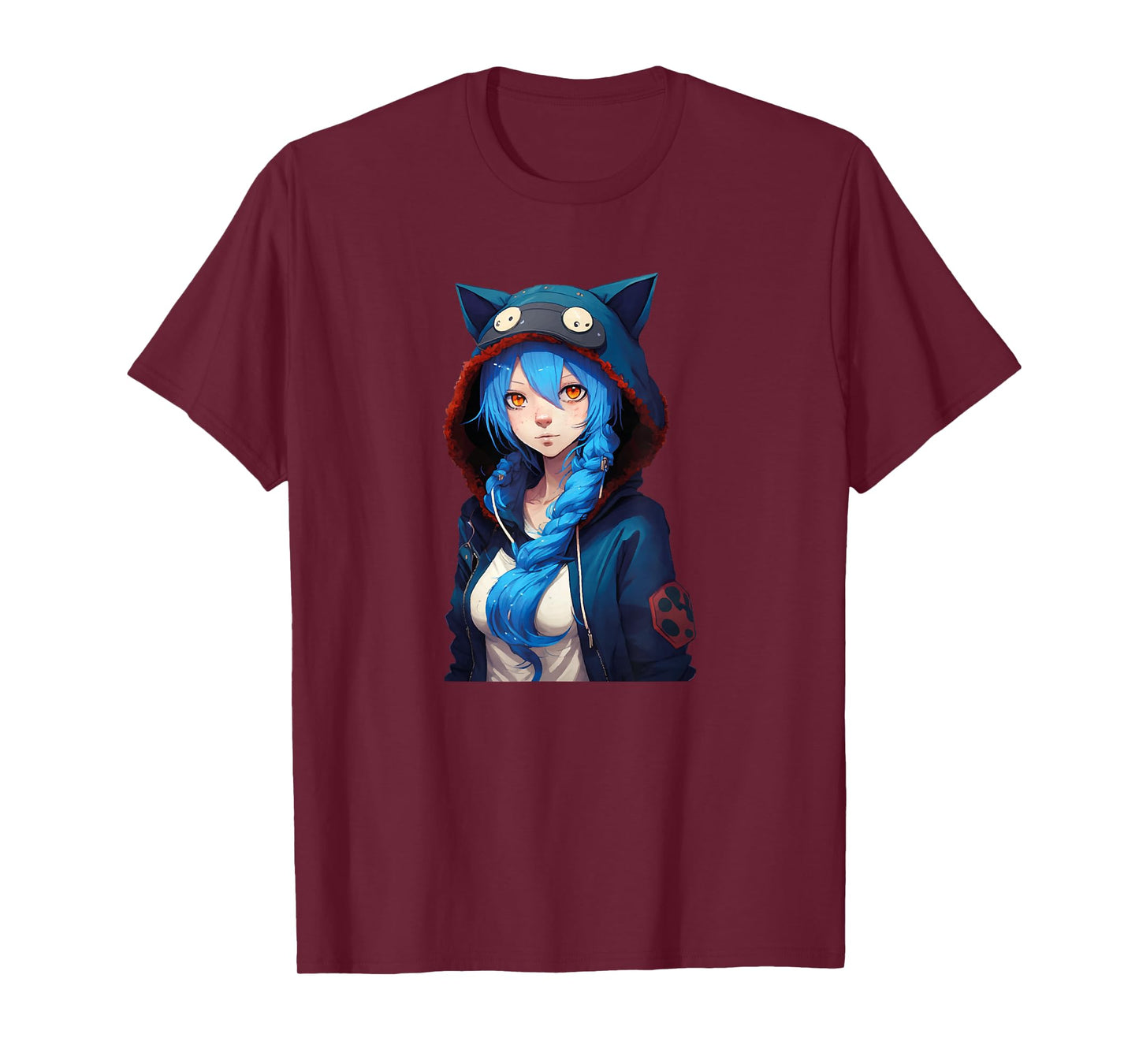 Anime Girl Waifu Japanese Aesthetic Kawaii Otaku T-Shirt
