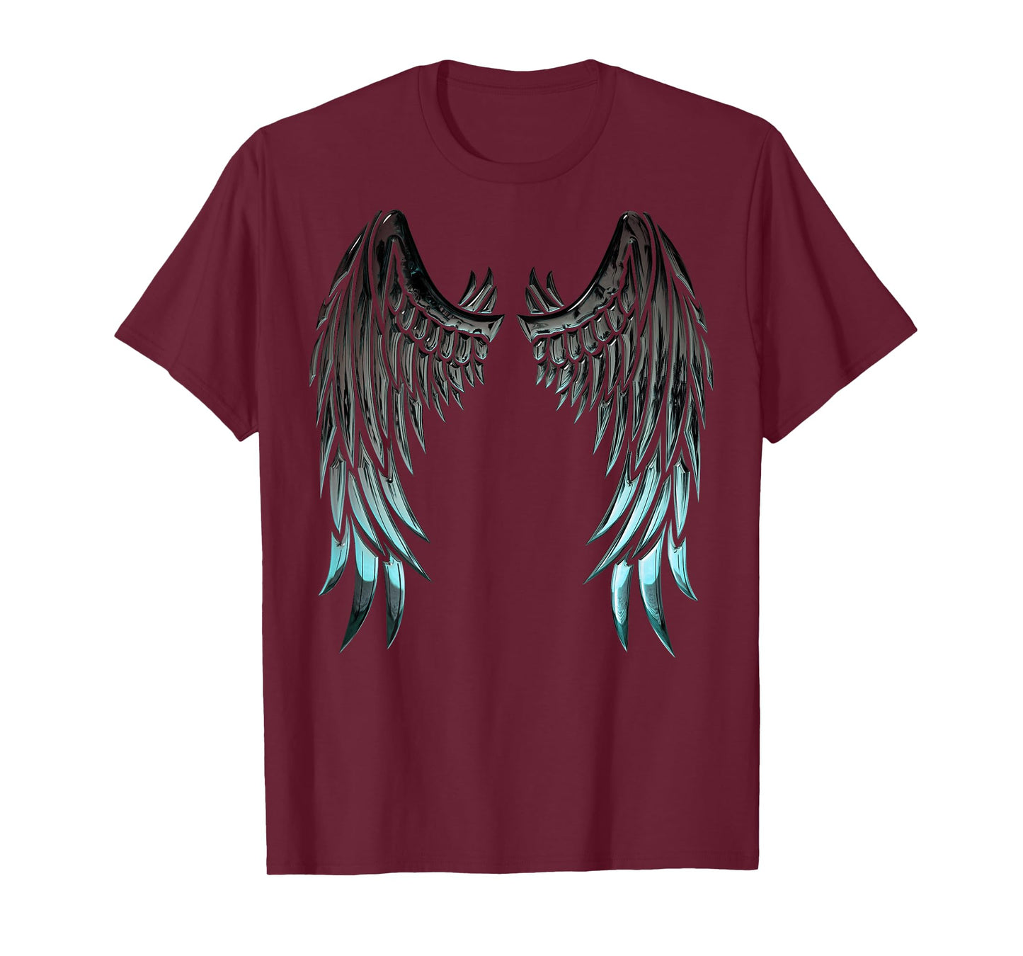 Tshirt Angel Wings Back Print T-Shirt