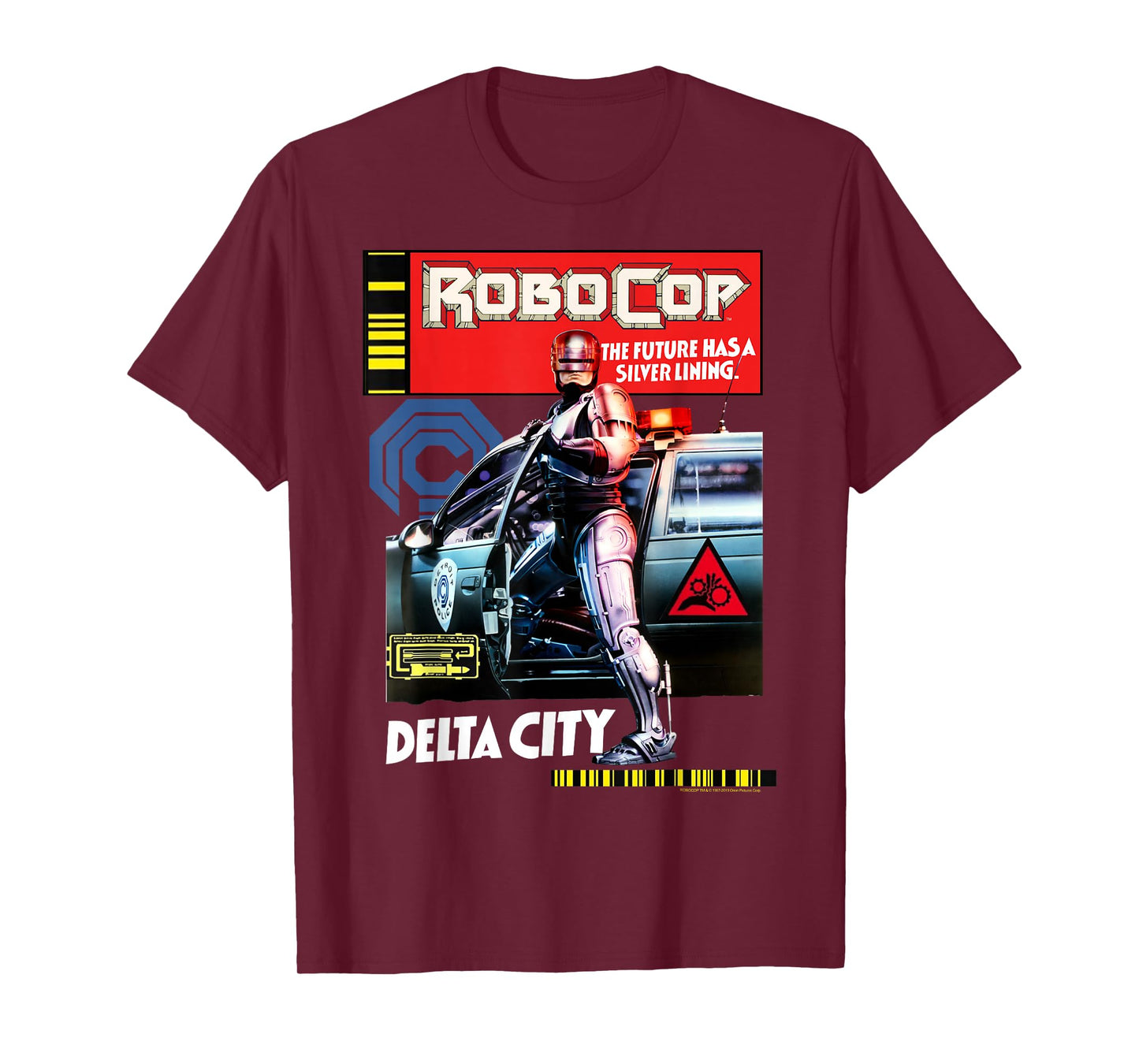 RoboCop Delta City Magazine Cover Poster T-Shirt