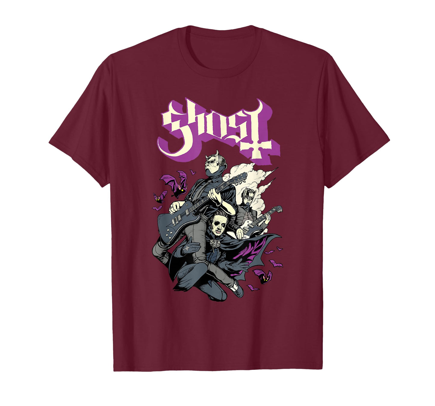 Ghost – Bats and Band T-Shirt