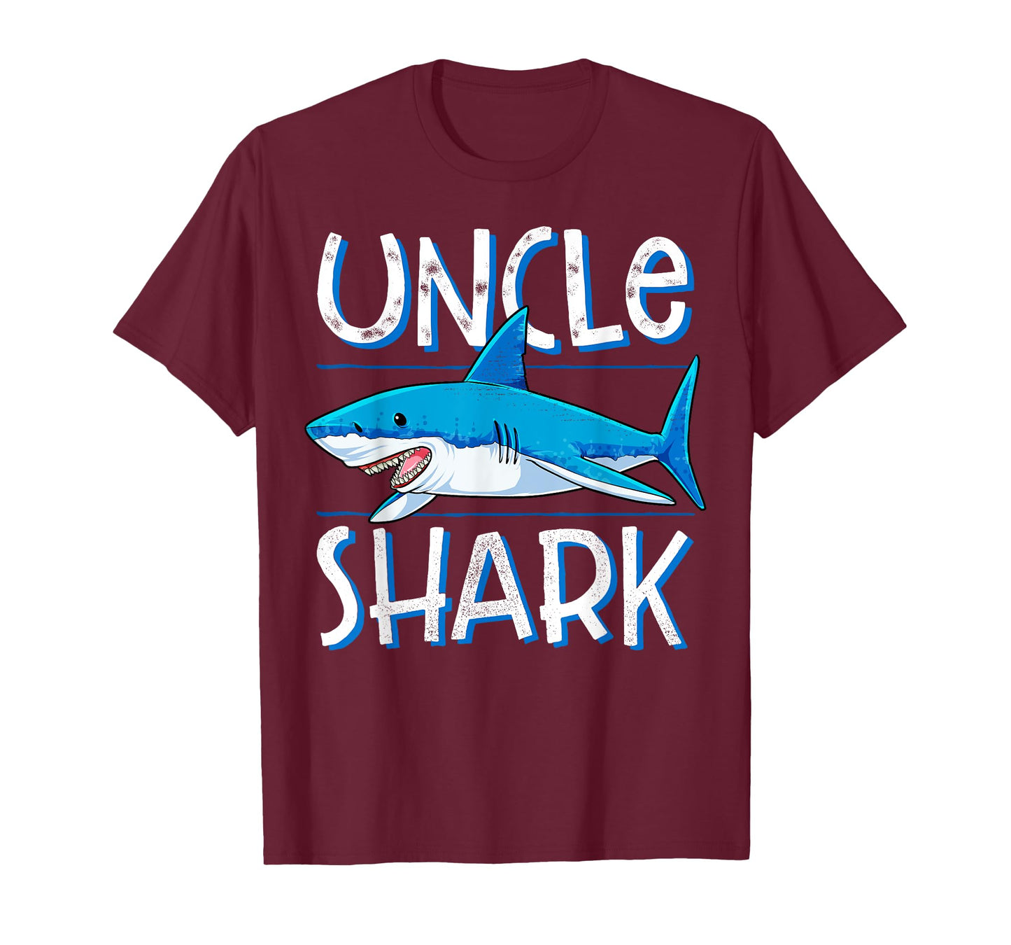Uncle Shark T Shirt Family Matching Uncles Men Jawsome Gift T-Shirt
