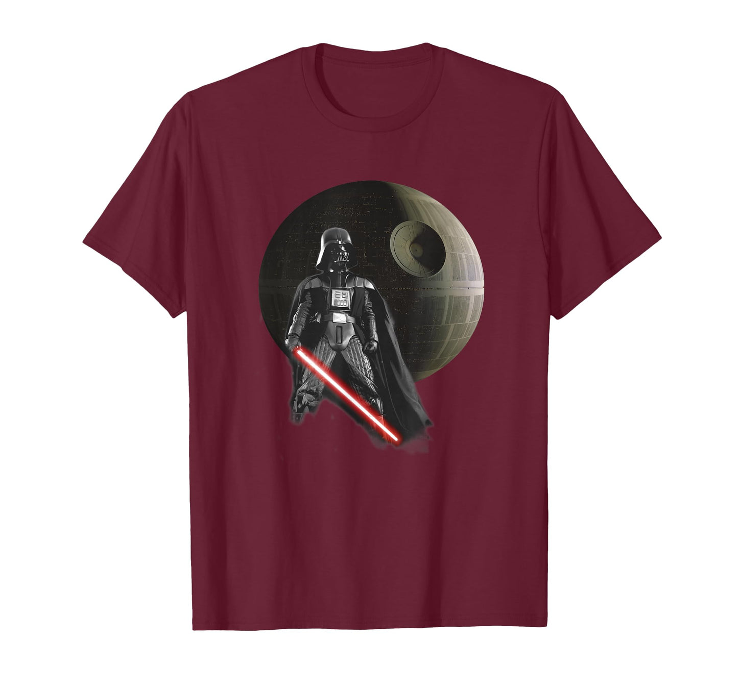 Star Wars Darth Vader Epic Pose Death Star Logo T-Shirt