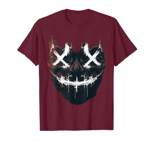 Horror Face with Let's Purge Together T-Shirt