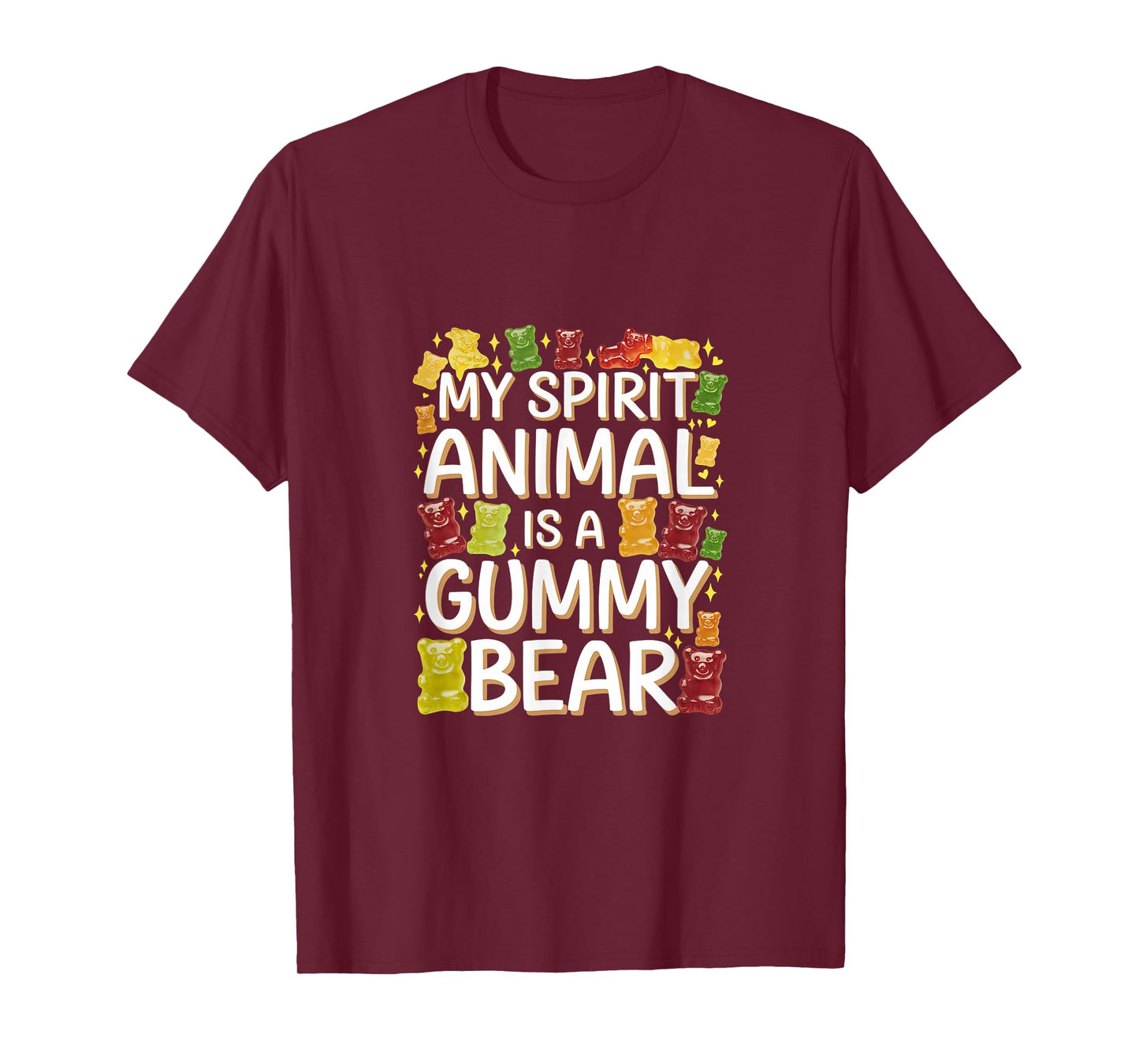 My Spirit Animal Is A Gummy Bear Candy Lover Kid |---- T-Shirt