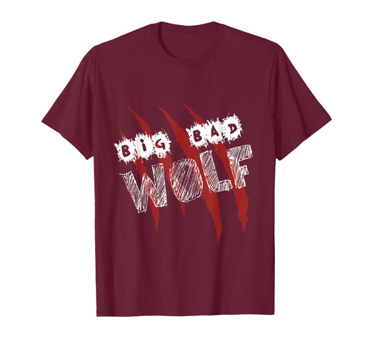 The Big Bad Wolf Shirt Halloween scary tee