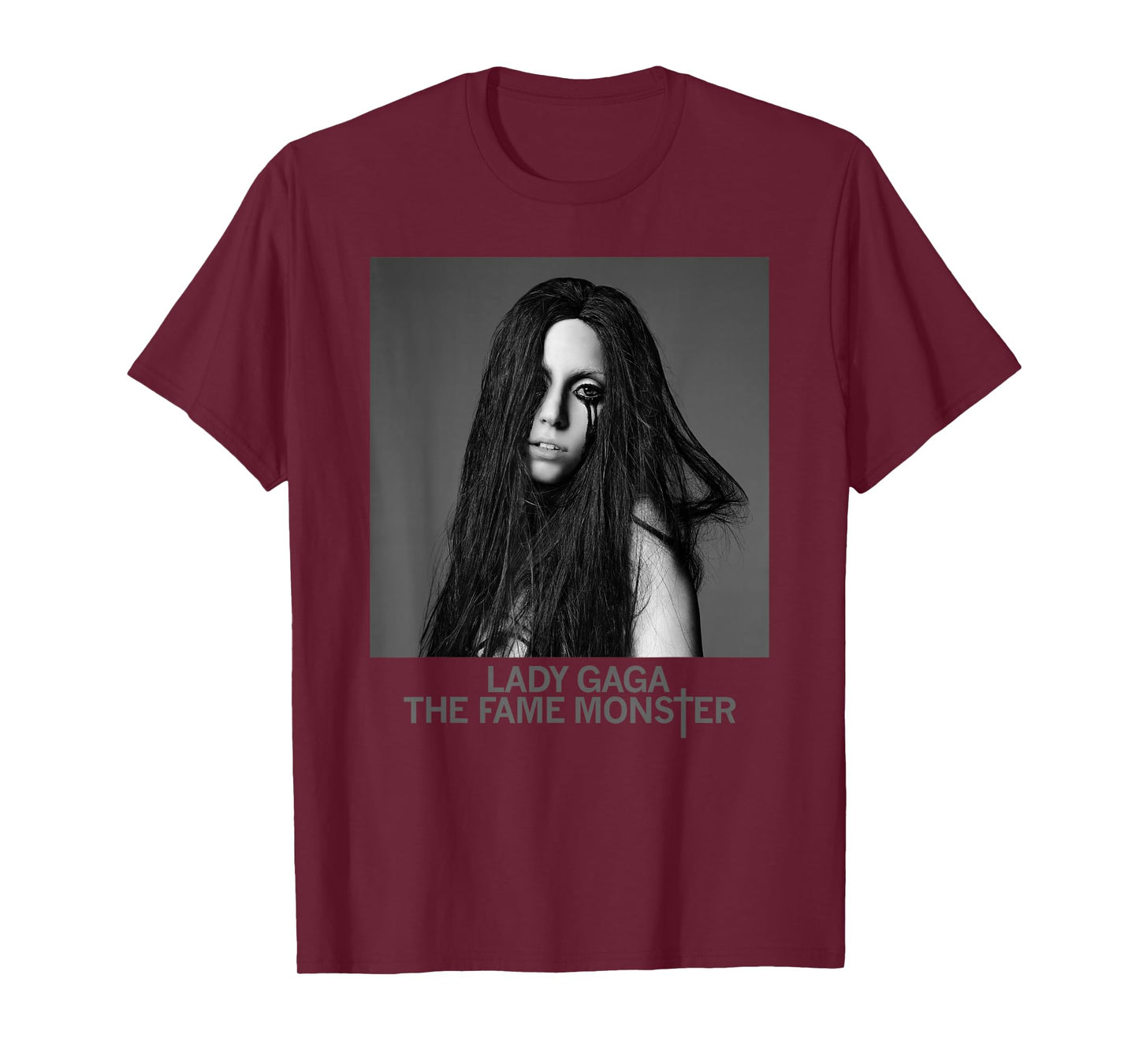 Official Lady Gaga The Fame Monster Brunette T-Shirt