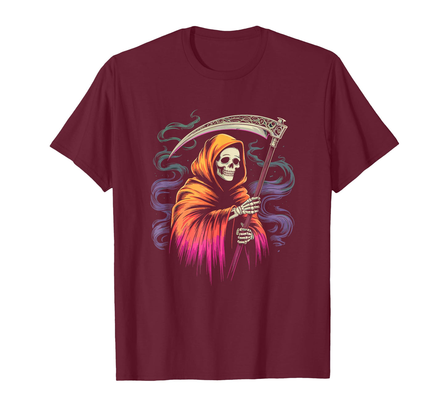 Grim Reaper Halloween Ghost Death T-Shirt