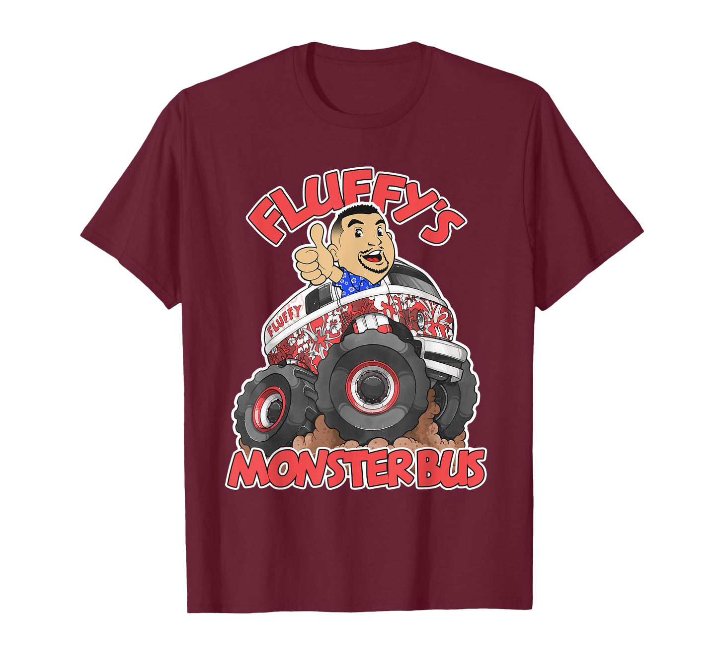 Gabriel Iglesias - Fluffy Monster Truck In The Dirt Tee T-Shirt