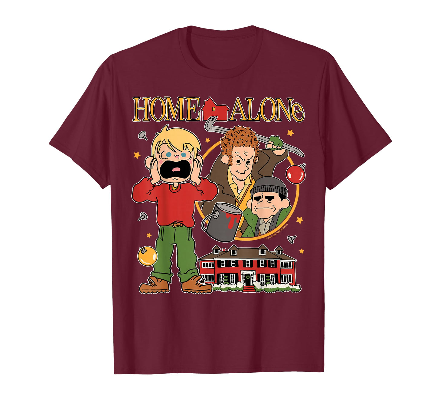 Home Alone - Characters T-Shirt