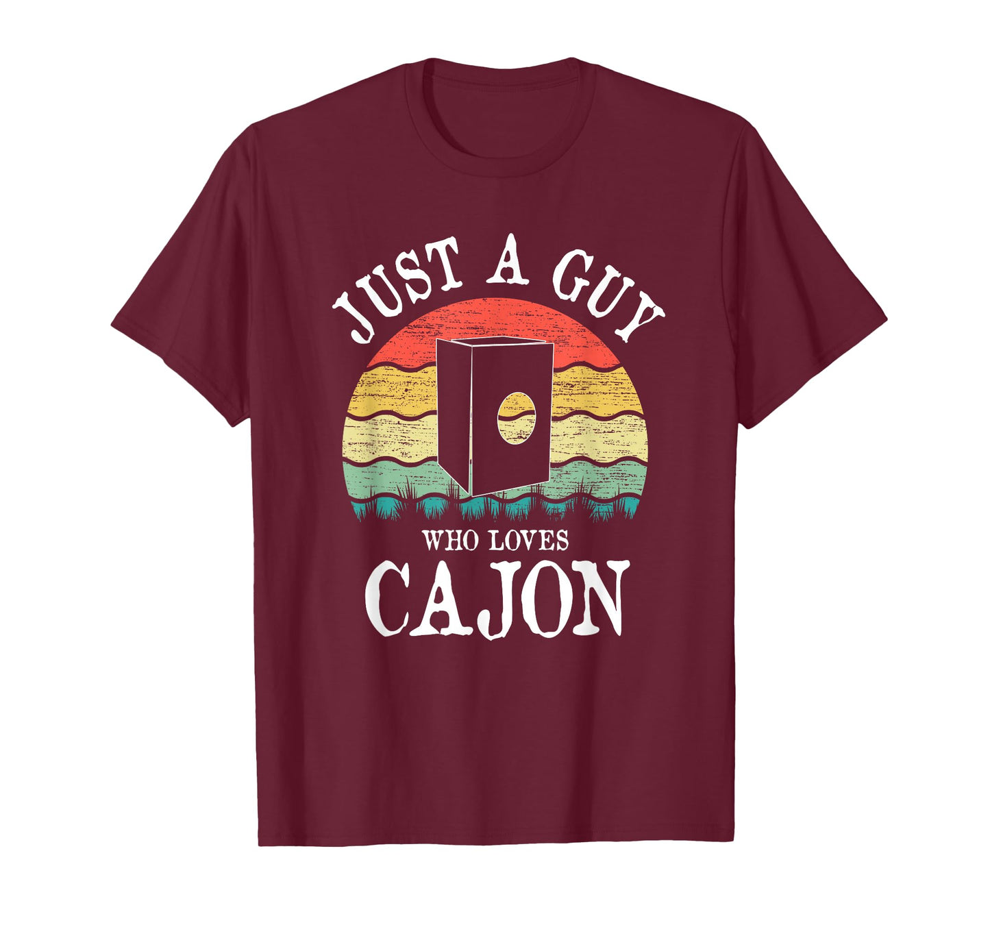 Just A Guy Who Loves Cajon T-Shirt
