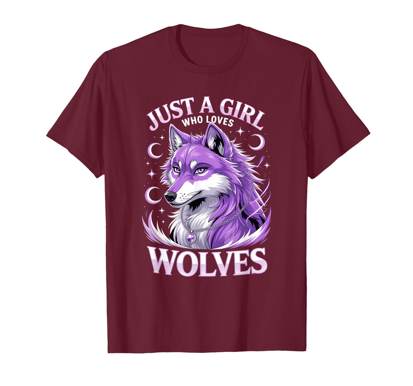 Girls Wolf T-Shirt