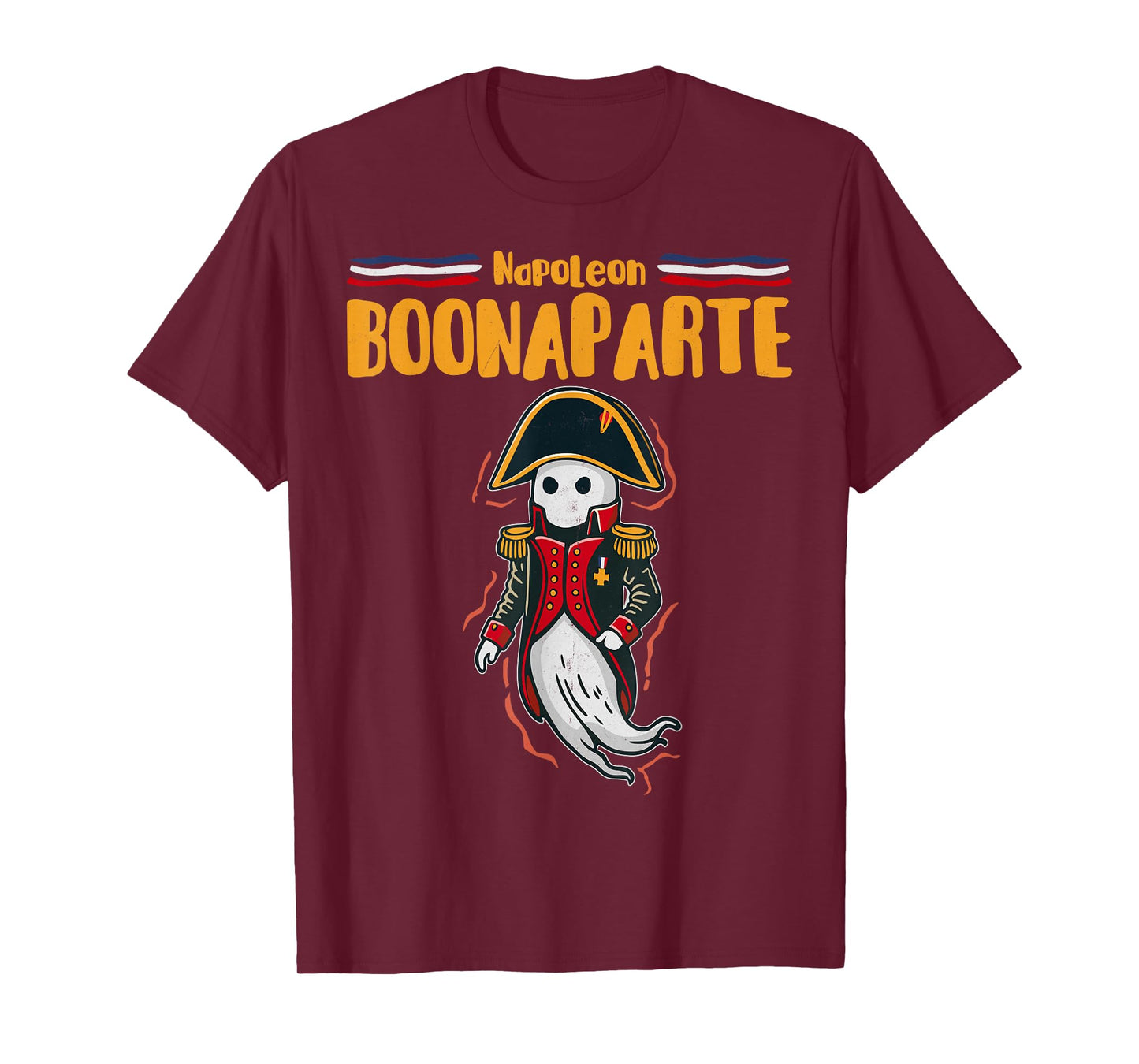Napoleon Bonaparte Halloween Costume Historical Reenactment T-Shirt