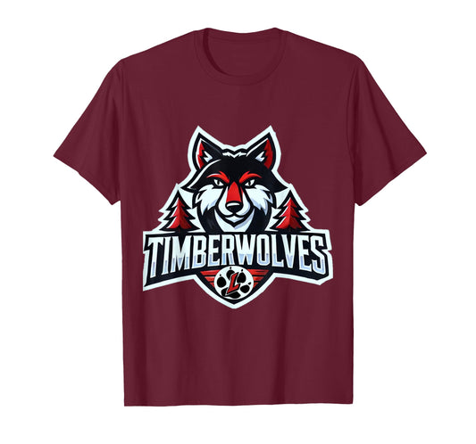 Timberwolves Sport Style T-Shirt
