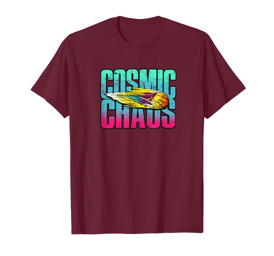 Cosmic Chaos - Space T-Shirt