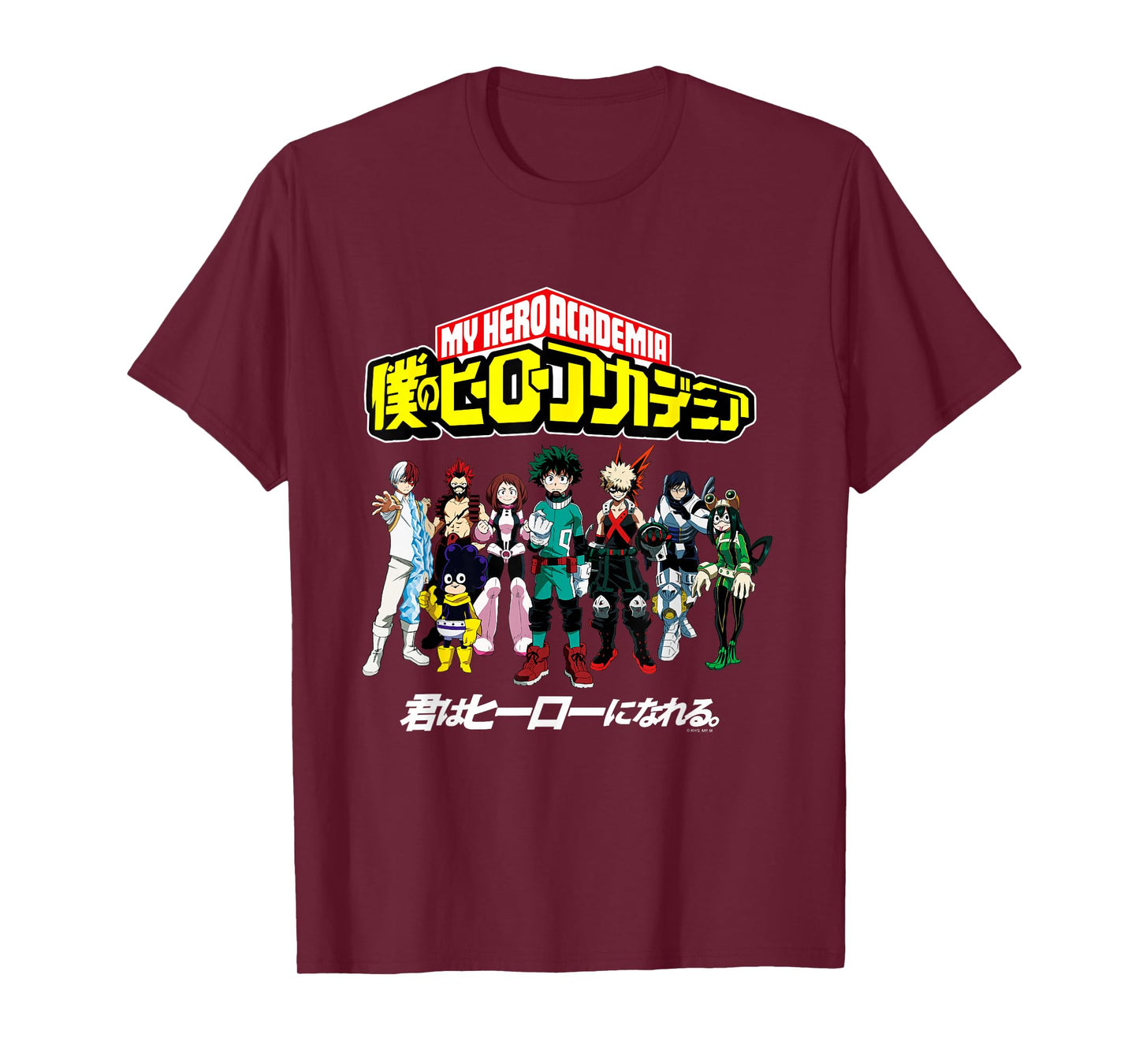 My Hero Academia Class 1A Group Shot Anime T-Shirt