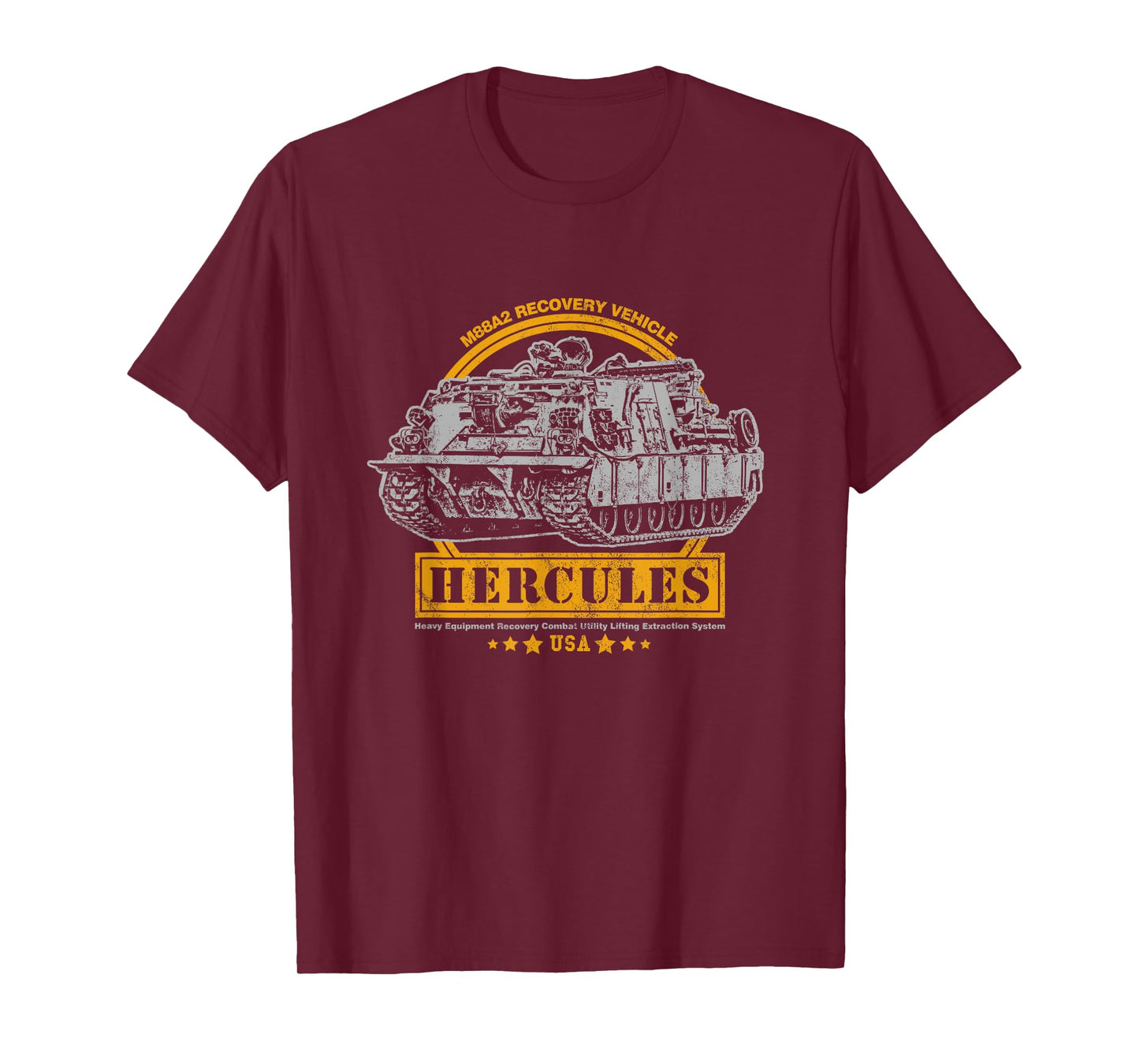 M88 Recovery Vehicle - M88A2 HERCULES ARV T-Shirt