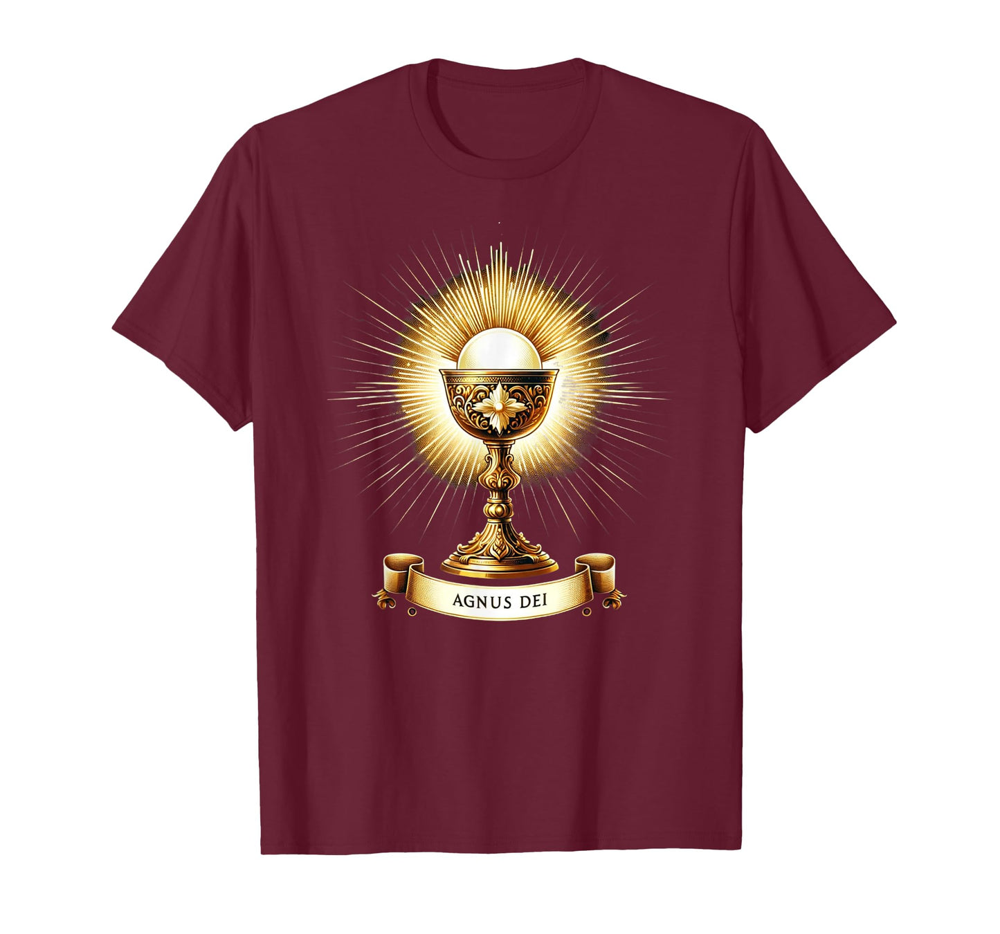 Eucharistic Consecration Traditional Latin Mass Catholic T-Shirt