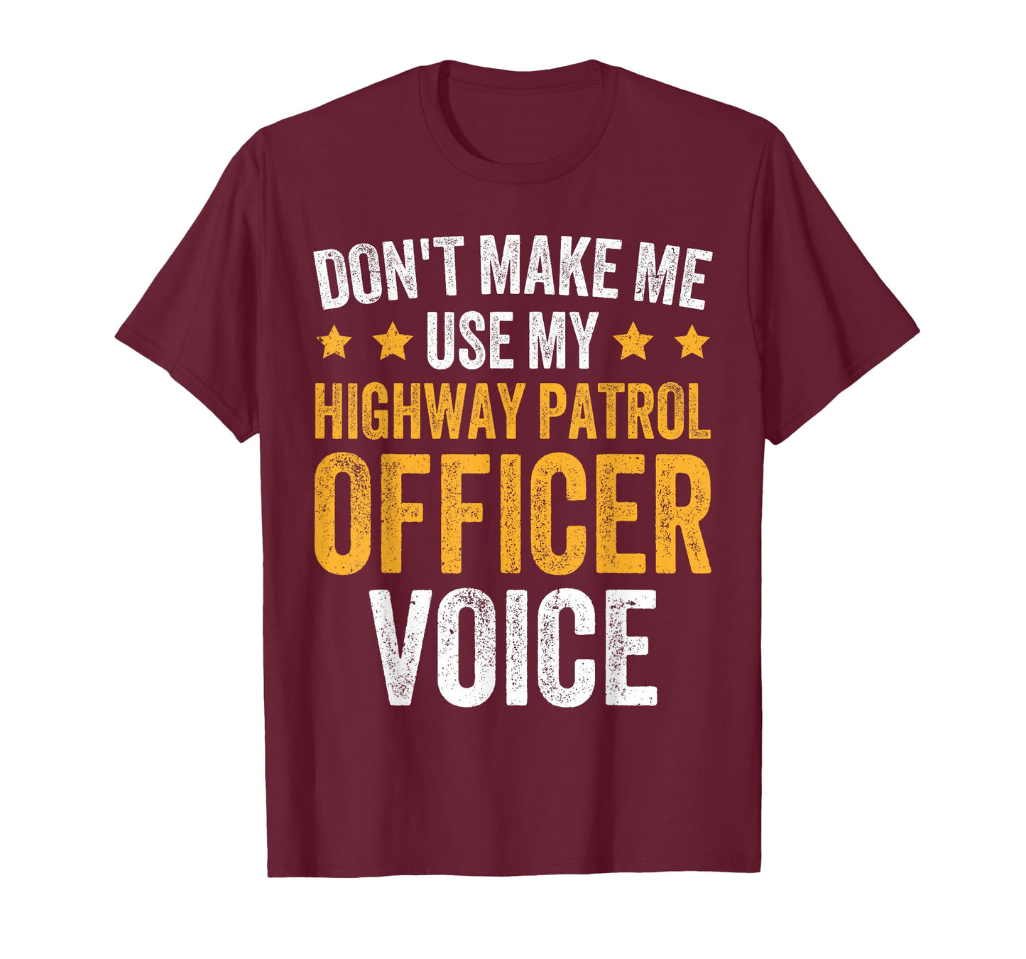 Highway Patrol Police Officer CHP T-Shirt