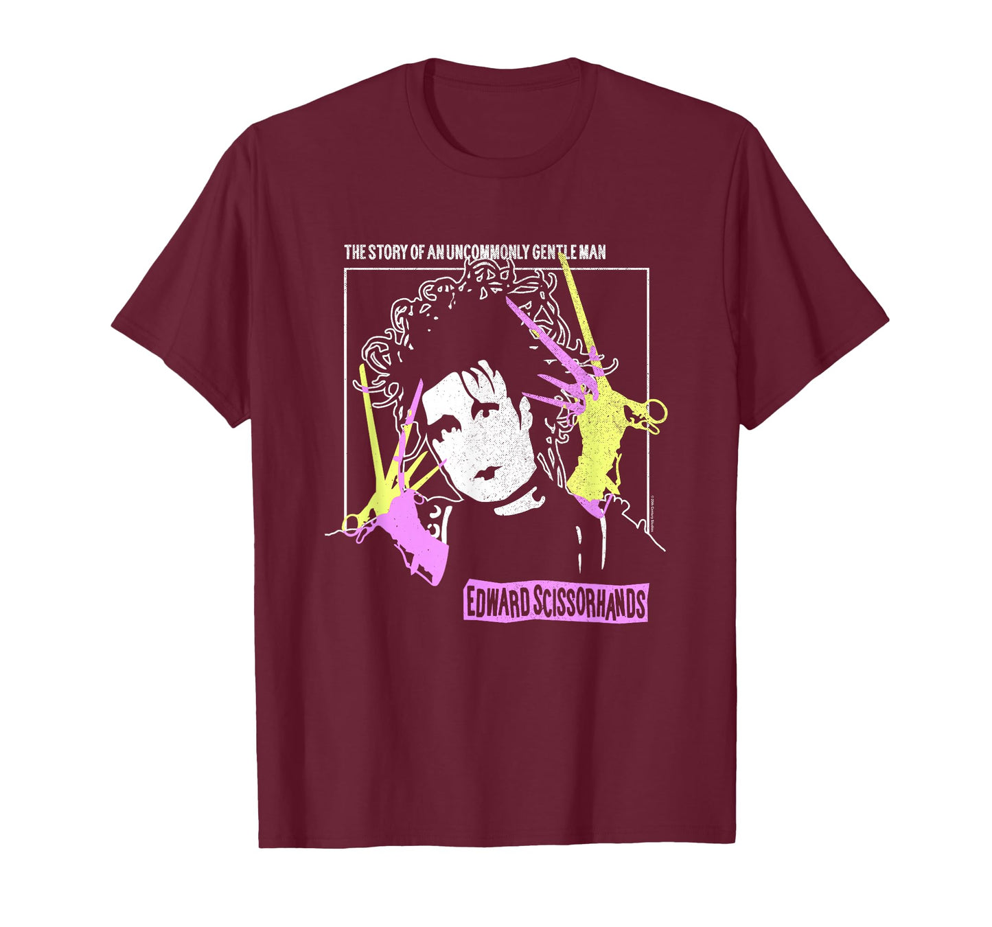 Edward Scissorhands The Story Of An Uncommonly Distressed T-Shirt