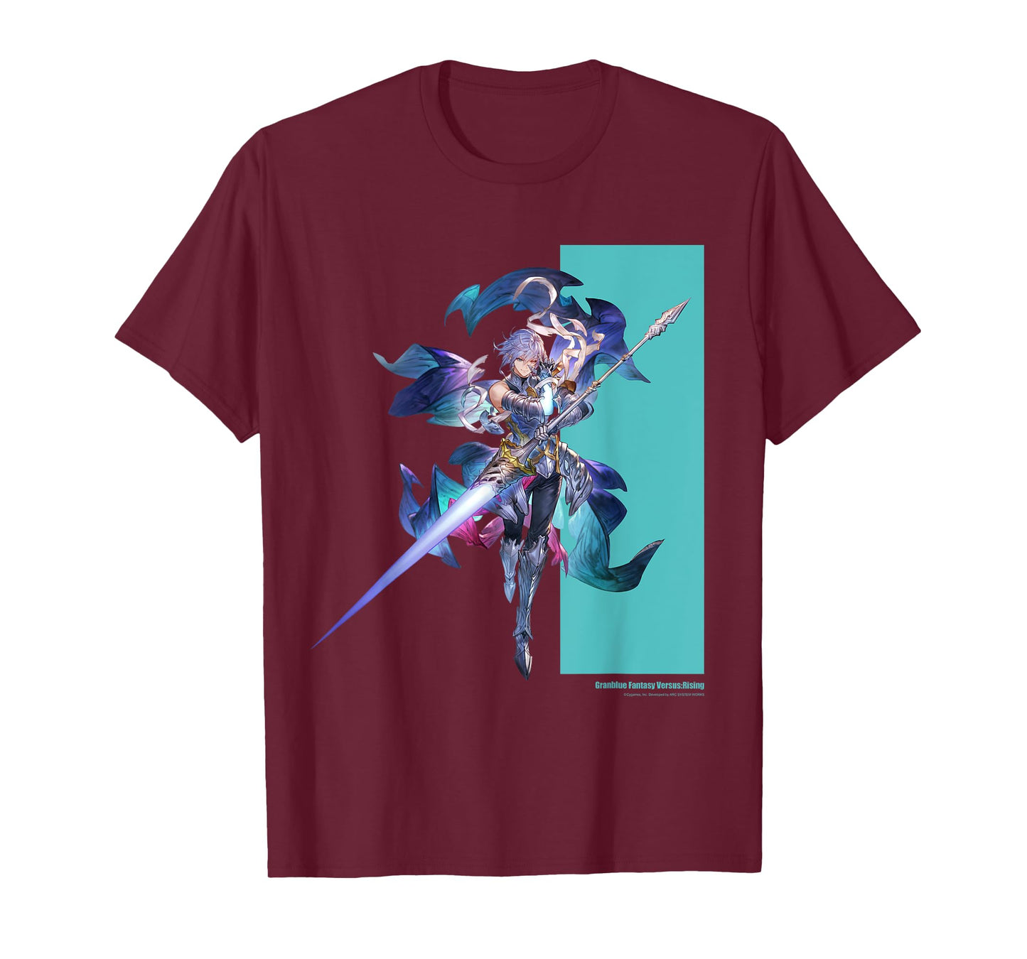 Granblue Fantasy Versus: Rising Grimnir T-Shirt