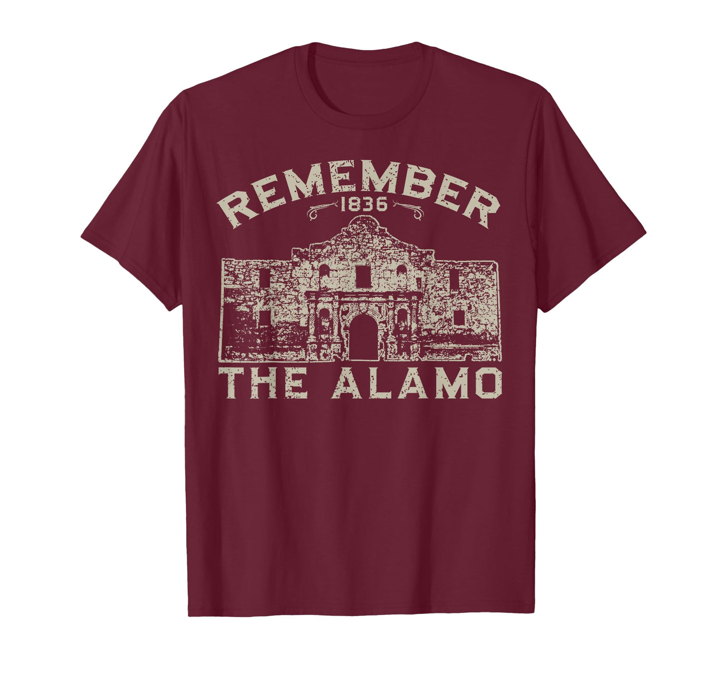 Remember the Alamo story of San Antonio Texas T-Shirt