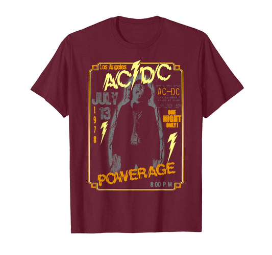 AC/DC - One Night Only T-Shirt