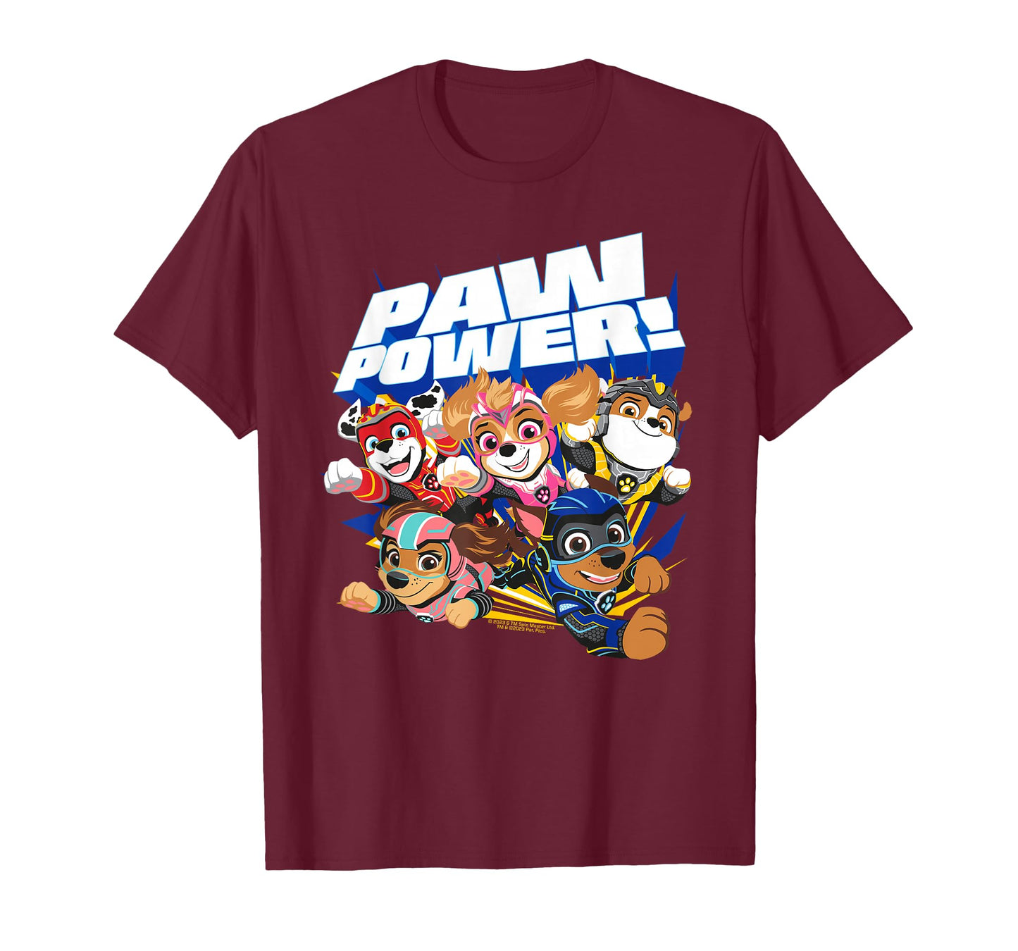 PAW Patrol: The Mighty Movie Paw Power Group T-Shirt