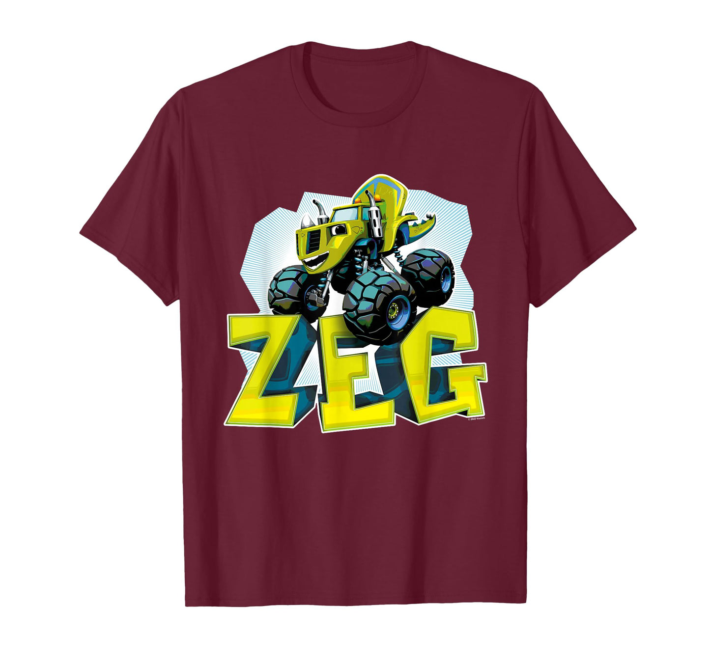 Blaze and the Monster Machines Zeg Badge T-Shirt