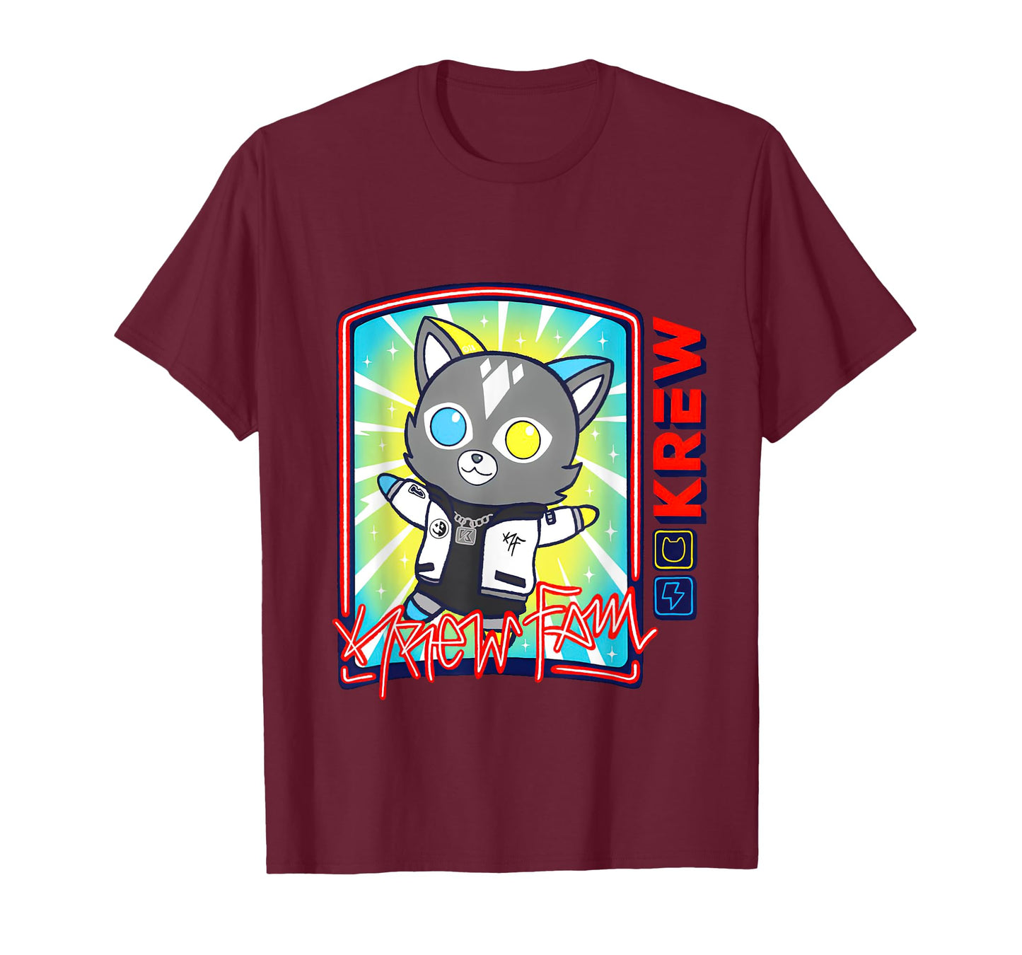 Krew District Game Lovers Boy Girl Kids Graphic T-Shirt