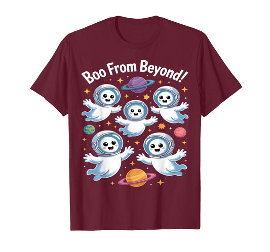 Cute Space Ghost T-Shirt