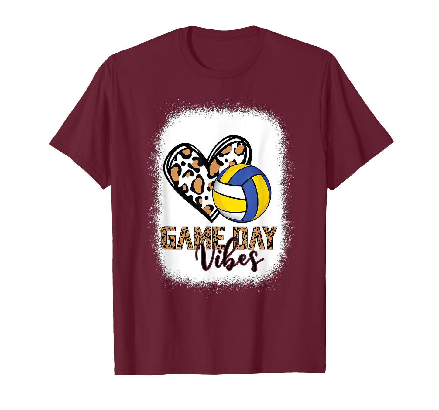 Game Day Vibes - VolleyBall T-Shirt