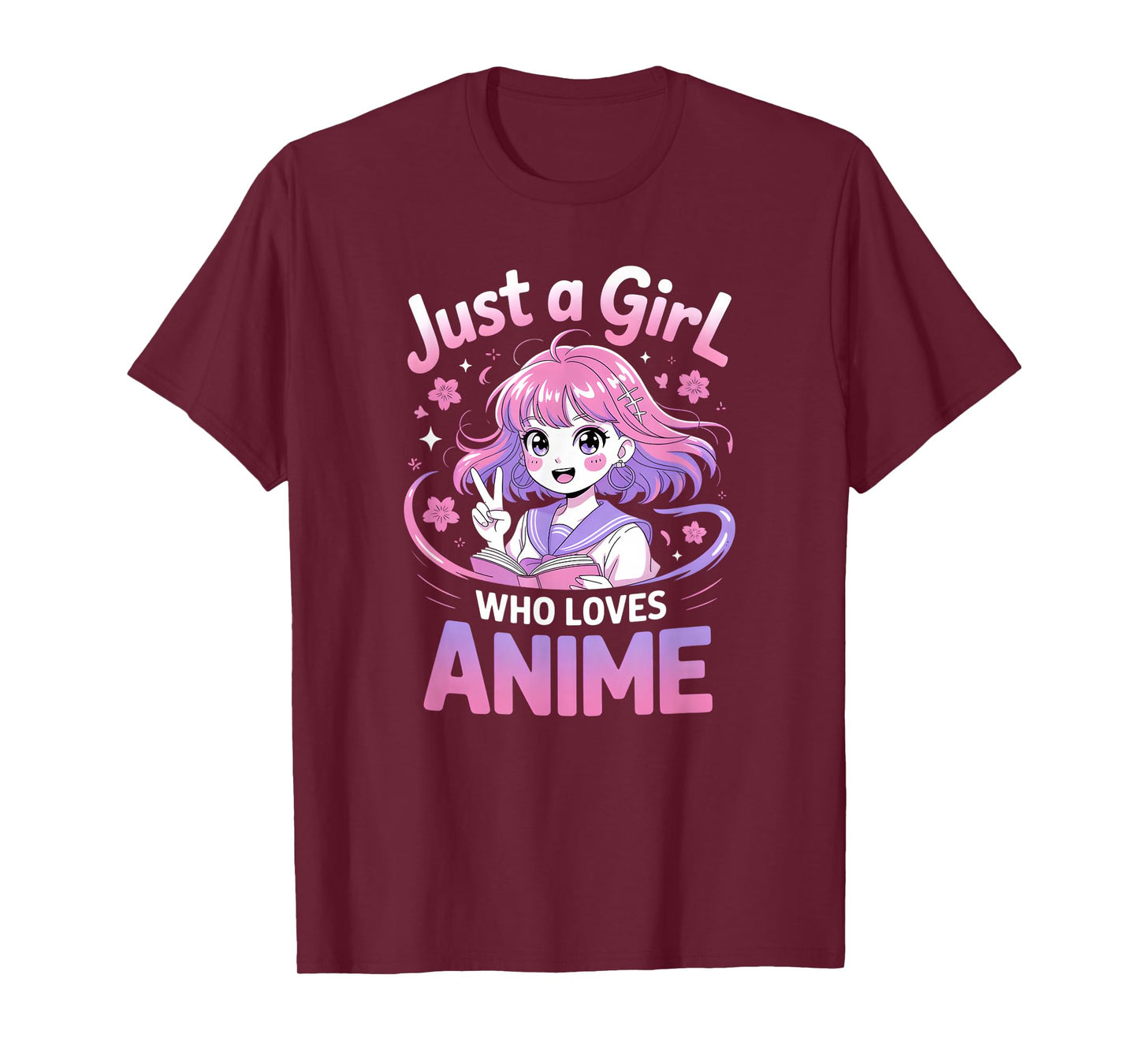 Girls Anime T-Shirt