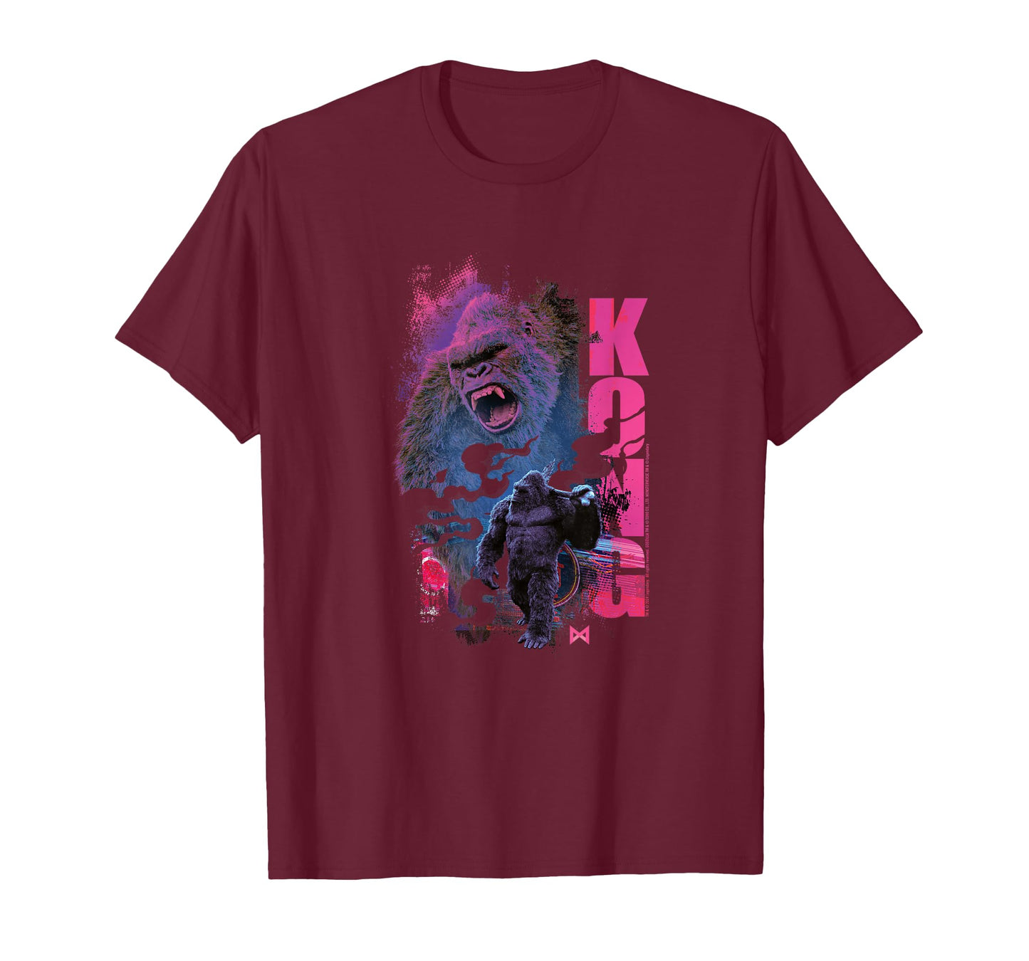 Godzilla X Kong Kong Smoke T-Shirt