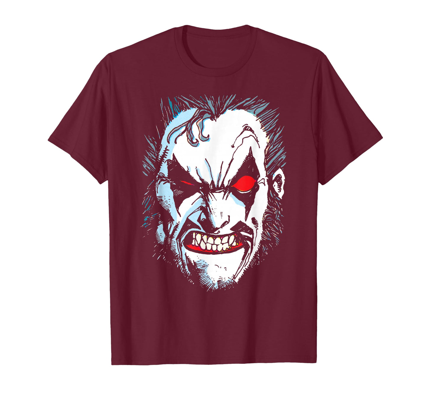 Lobo In Lo Face T-Shirt