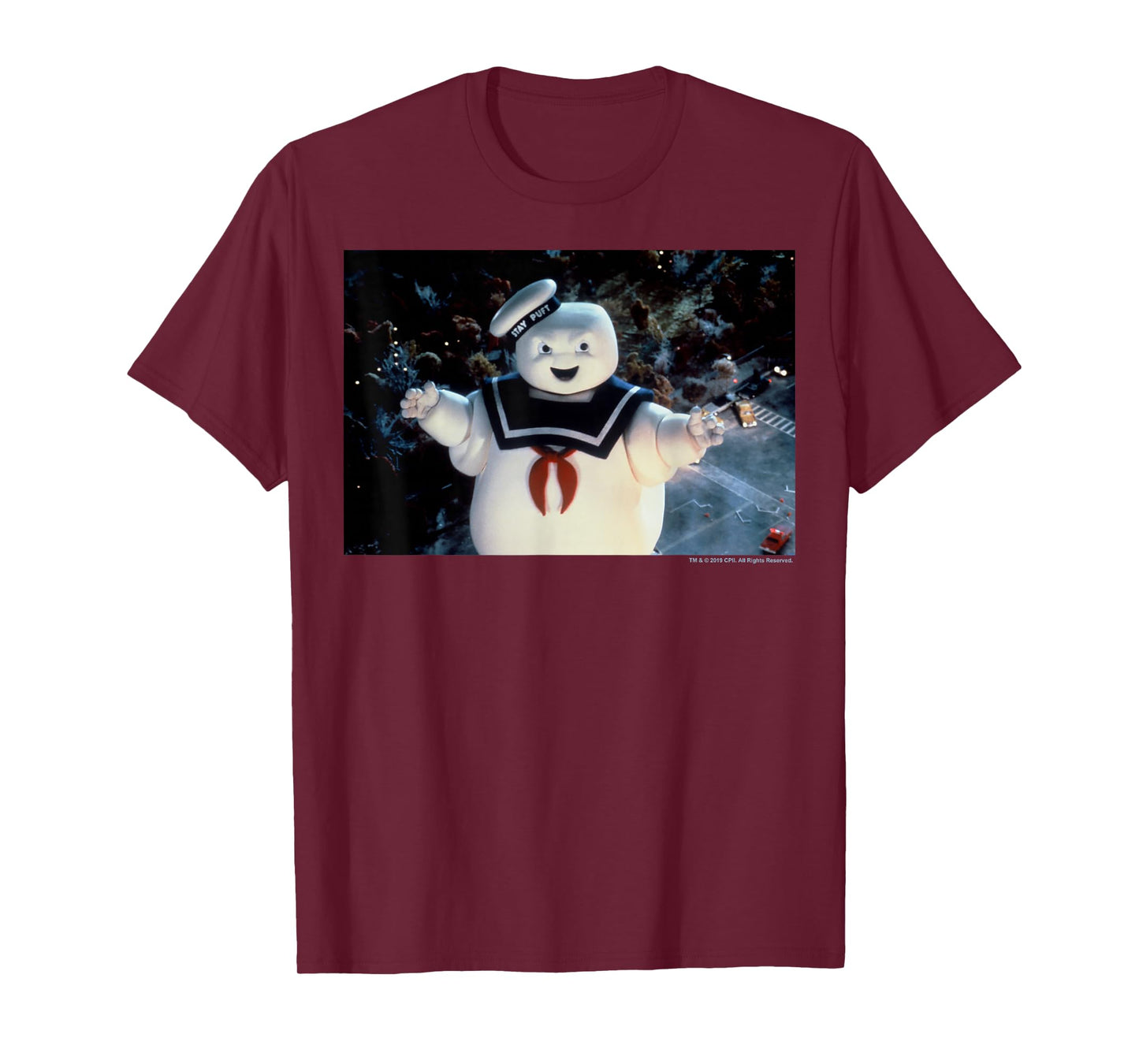 Ghostbusters Stay Puft Photo T-Shirt