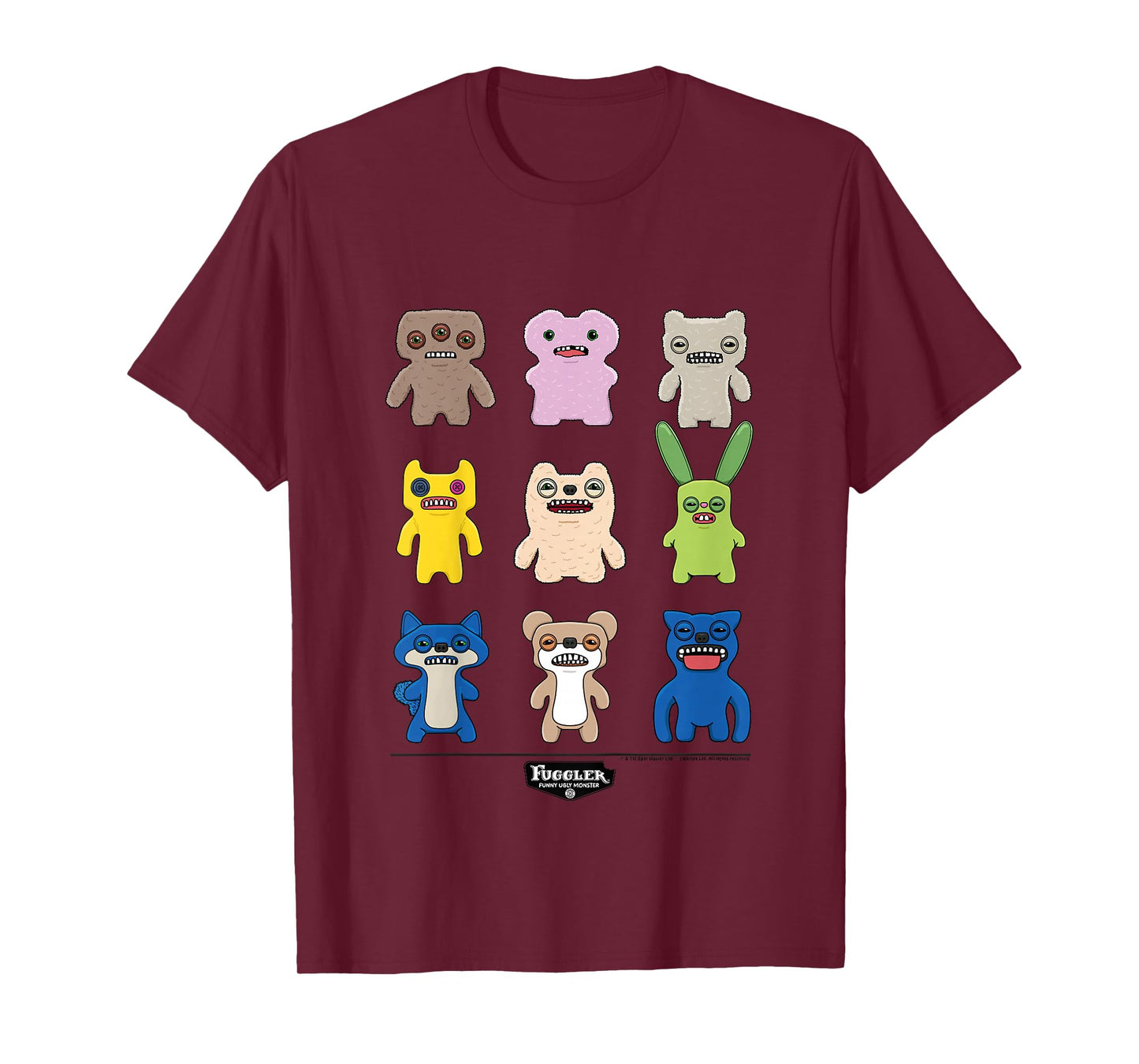 Kids Fuggler Originals Collection Gaptooth McGoo & Co Kids T-Shirt