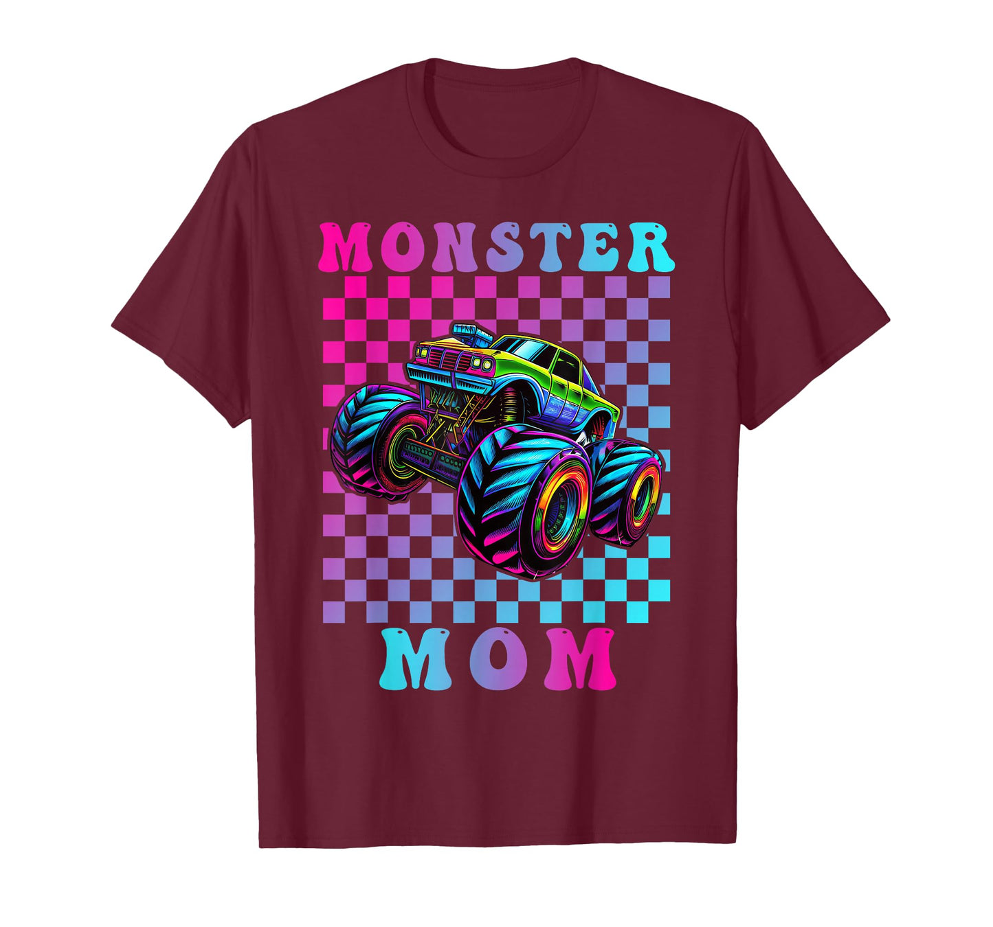 Monster Truck Mom Family Matching Shirt Truck Lovers T-Shirt