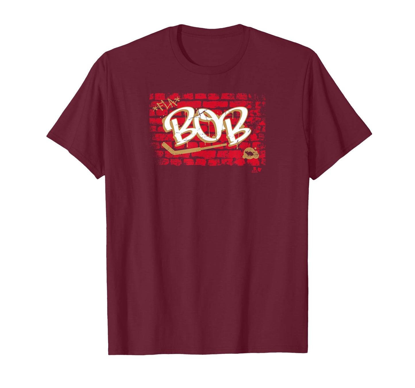 Sergei Bobrovsky: Brick Wall Bob - Florida Hockey - NHLPA T-Shirt
